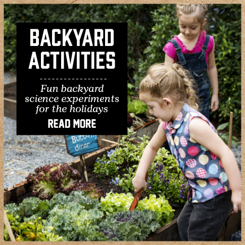 Fun Backyard Science Experiments for the Holidays